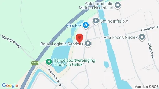Bedrijfsruimtes for rent i Nijkerk - kort over placeringen