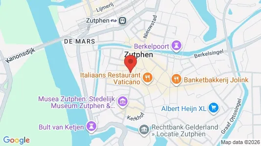 Bedrijfsruimtes for sale i Zutphen - kort over placeringen