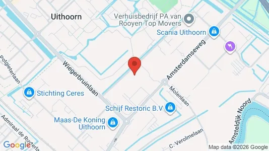 Bedrijfsruimtes for rent i Uithoorn - kort over placeringen