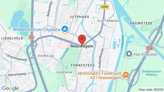 Horeca panden for rent i Nieuwegein - kort over placeringen