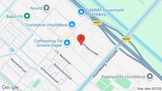 Bedrijfsruimtes for rent i Haarlemmermeer - kort over placeringen