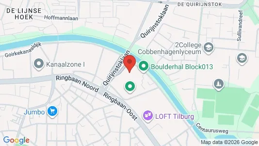 Bedrijfsruimtes for rent i Tilburg - kort over placeringen
