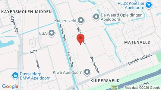 Bedrijfsruimtes for rent i Apeldoorn - kort over placeringen