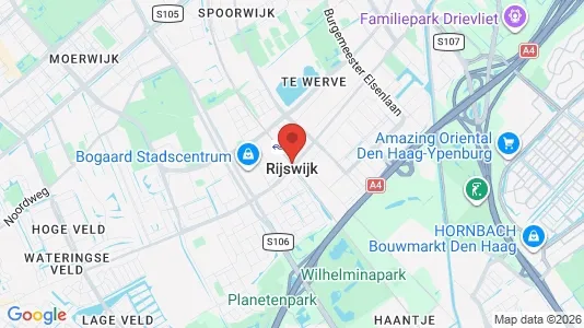 Kantorruimte for rent i Rijswijk - kort over placeringen
