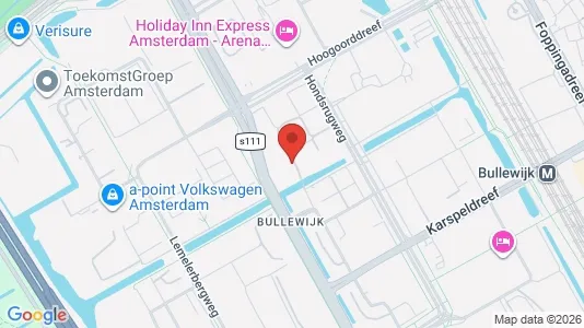 Bedrijfsruimtes for rent i Amsterdam-Zuidoost - kort over placeringen