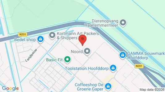 Bedrijfsruimtes for rent i Haarlemmermeer - kort over placeringen