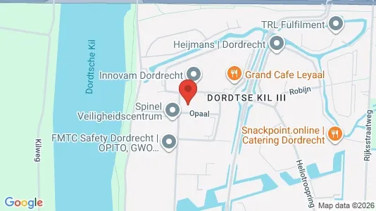 Bedrijfsruimtes for rent i Dordrecht - kort over placeringen