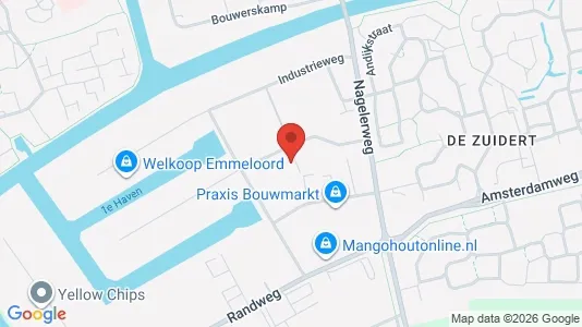 Bedrijfsruimtes for sale i Noordoostpolder - kort over placeringen