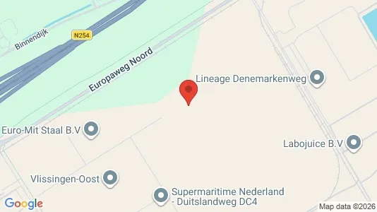 Bedrijfsruimtes for rent i Vlissingen - kort over placeringen