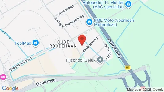 Bedrijfsruimtes for sale i Groningen - kort over placeringen