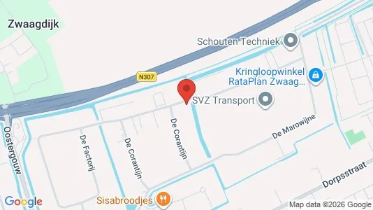 Bedrijfsruimtes for sale i Hoorn - kort over placeringen