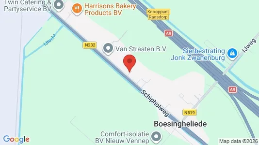 Bedrijfsruimtes for rent i Haarlemmermeer - kort over placeringen