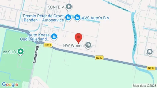 Bedrijfsruimtes for rent i Oud-Beijerland - kort over placeringen