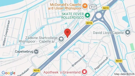 Kantorruimte for rent i Capelle aan den IJssel - kort over placeringen