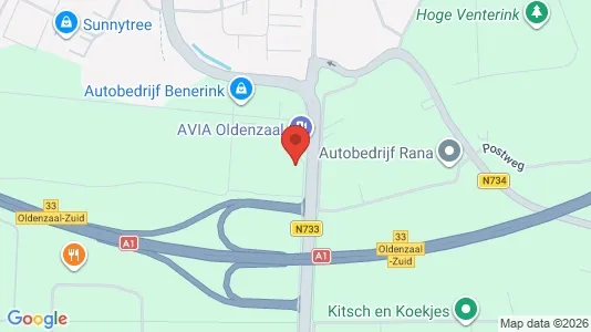 Kantorruimte for rent i Oldenzaal - kort over placeringen