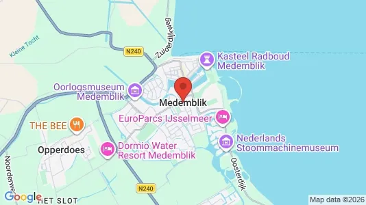 Bedrijfsruimtes for rent i Medemblik - kort over placeringen