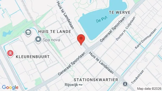 Woninge for sale i Rijswijk - kort over placeringen