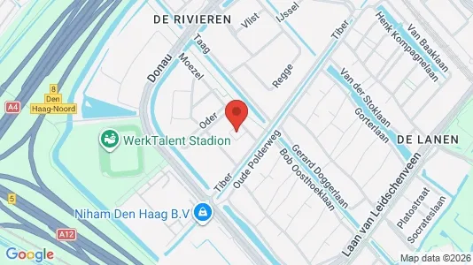 Woninge for sale i The Hague Centrum - kort over placeringen