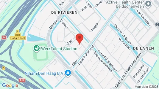 Woninge for sale i The Hague Centrum - kort over placeringen