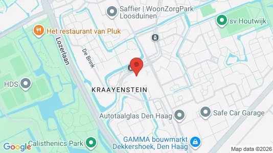 Woninge for sale i The Hague Centrum - kort over placeringen