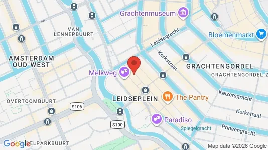 Bedrijfsruimtes for rent i Amsterdam Centrum - kort over placeringen