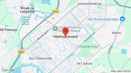 Bedrijfsruimtes for sale i Heerhugowaard - kort over placeringen