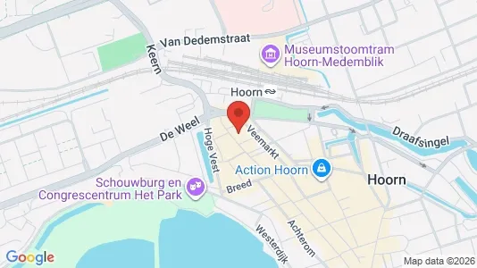 Bedrijfsruimtes for sale i Hoorn - kort over placeringen