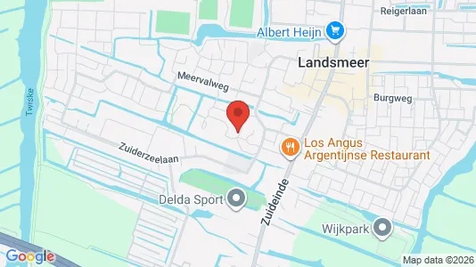 Bedrijfsruimtes for sale i Landsmeer - kort over placeringen