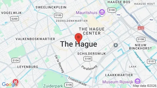 Horeca panden for sale i The Hague Escamp - kort over placeringen
