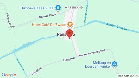 Kantorruimte for rent i Amsterdam Noord - kort over placeringen