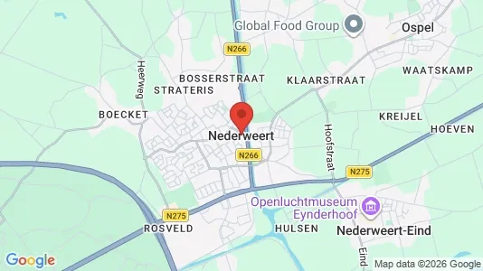 Bedrijfsruimtes for rent i Nederweert - kort over placeringen