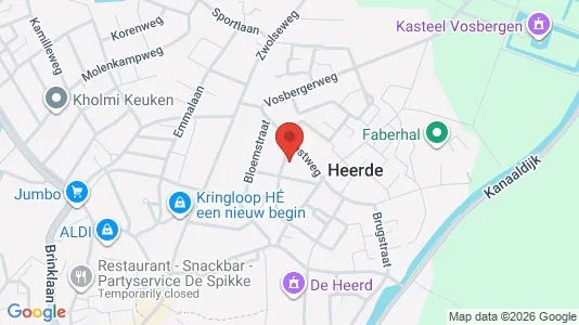 Bedrijfsruimtes for sale i Heerde - kort over placeringen