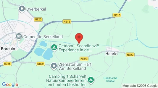 Bedrijfsruimtes for rent i Berkelland - kort over placeringen