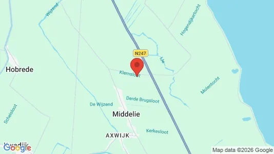 Winkels for sale i Edam-Volendam - kort over placeringen