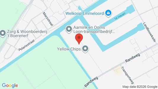 Producties for rent i Noordoostpolder - kort over placeringen