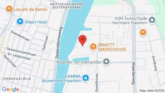 Bedrijfsruimtes for sale i Haarlem - kort over placeringen
