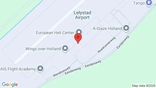Bedrijfsruimtes for sale i Lelystad - kort over placeringen