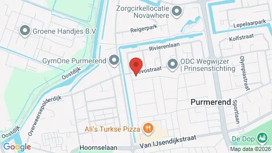 Bedrijfsruimtes for sale i Purmerend - kort over placeringen