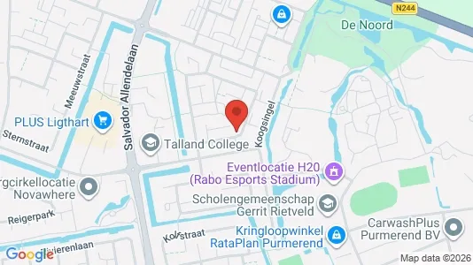 Bedrijfsruimtes for sale i Purmerend - kort over placeringen