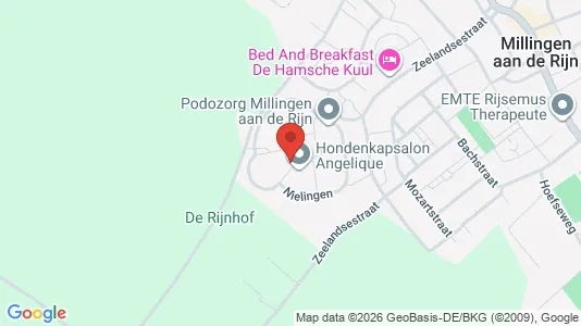 Bedrijfsruimtes for rent i Berg en Dal - kort over placeringen