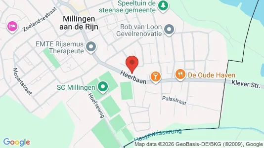 Bedrijfsruimtes for rent i Berg en Dal - kort over placeringen