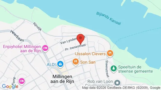 Bedrijfsruimtes for rent i Berg en Dal - kort over placeringen
