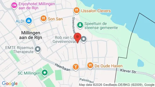 Bedrijfsruimtes for rent i Berg en Dal - kort over placeringen