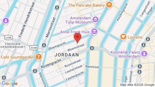Bedrijfsruimtes for rent i Amsterdam Centrum - kort over placeringen