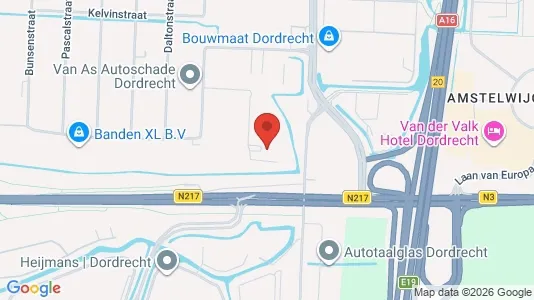 Bedrijfsruimtes for rent i Dordrecht - kort over placeringen