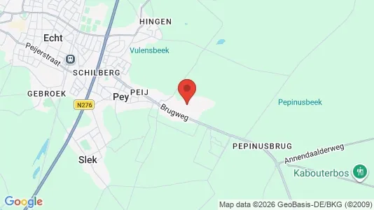 Kantorruimte for rent i Echt-Susteren - kort over placeringen