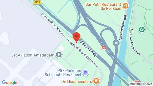 Kantorruimte for rent i Haarlemmermeer - kort over placeringen