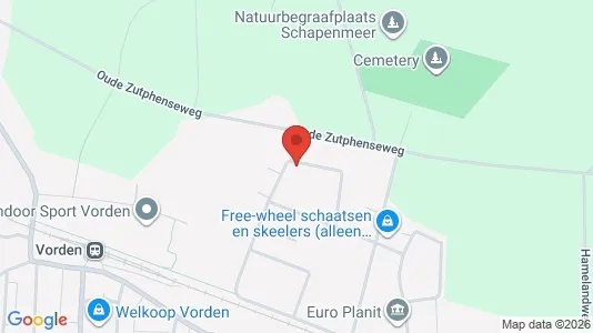 Magazijnen for rent i Bronckhorst - kort over placeringen