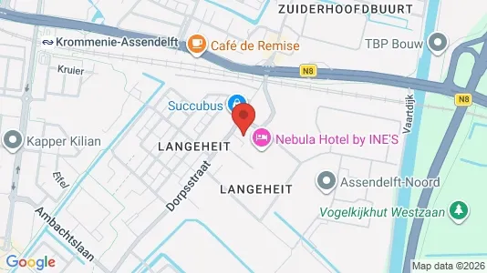 Kantorruimte for rent i Zaanstad - kort over placeringen