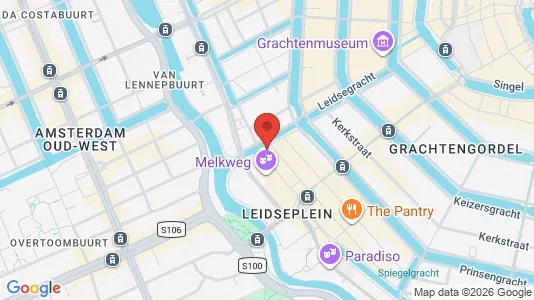 Bedrijfsruimtes for rent i Amsterdam Centrum - kort over placeringen